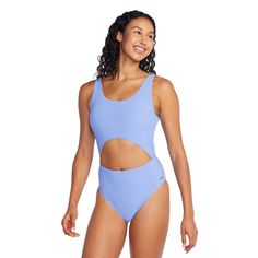 Keyhole Rib One Piece | Speedo USA