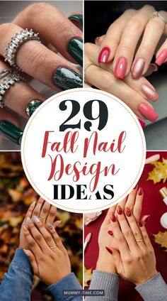 🍂 Fall is here, and it's time to give your nails a seasonal update! Our latest post on Fall Nail Ideas to Copy features a variety of designs that are perfect for autumn. From rich, warm hues to intricate patterns, these nail ideas are sure to impress. Make sure to check out our Fall Nail Ideas to Copy guide and get ready to showcase your nails this season. Embrace the fall vibes with nails that are on point! 🍁💅 Fall Fall Nails, Nail Fall 2024 Trends, Cute Nails Acrylic Fall Theme, Mom Friendly Nails, Fall And Nails, Vacation Fall Nails, Fall Nails Manicures Autumn, Nexgen Nails Ideas Fall, Index Finger Nail Design