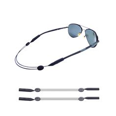 PRICES MAY VARY. 【Durable Design】Sport glasses strap Made from durable soft silicone and cable, these sunglasses straps are stretchy yet sturdy to secure your shades comfortably around your neck. 【Universal Fit】 With an adjustable length to 14,16 inches, these eyeglass straps will fit any adult sunglasses securely. 【Lightweight Comfort】 Weighing only 3 ounces, you'll barely notice you have them on yet they provide peace of mind your shades don't fall off. 【Sports mate】Stay stylish and worry-free Sport Glasses, Eyeglass Strap, Glasses Strap, Sunglasses Strap, Sports Glasses, Luxury Store, Pharmacy Gifts, Soft Silicone, Baby Shop