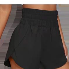 Nwt Women’s Shorts Streetwear Fashion Shorts, Loose Shorts Women, Jogging Shorts, Sports Shorts Women, Summer Streetwear, Casual Summer Shorts, Running Fashion, Shorts Women, Fitted Trousers