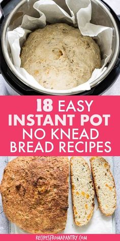 Homemade Bread Recipes Instant Pot, Instant Pot Recipes Lactose Free, Bake Bread In Instant Pot, Instant Pot Breads, Gluten Free Instapot Bread, Baking In Instapot, Bread Recipes Instant Pot, Instant Pot Desserts Easy Healthy, Instant Pot Cake Recipes Easy