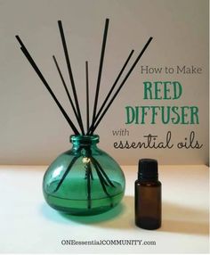 One Essential Community, Reed Diffuser Oil