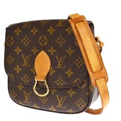 LOUIS VUITTON Saint Cloud MM Shoulder Bag Monogram Leather Brown France M51243       ( All pocket has peeled and dirt(JUNK).Please check a photograph and the text carefully.)   SKU ( KB362 RS4) 👜DETAILS👜   BRAND LOUIS VUITTON STYLE Shoulder Bag COLOR / MATERIAL Brown / Monogram Leather   COUNTRY OF MANUFACTURE  France. SERIAL NUMBER TH0928 DIMENSION SIZE ( inch ) W  7.5 x H 7.1 x D 2.4   " (approx.) SIZE ( cm ) W  19 x H 18 x D 6  cm (approx.) HANDLE DROP ( inch /cm ) 0 "/ 0  cm (approx.) SHOU Monogrammed Leather, D 2, Medium Bags, Medium Brown, Vuitton Handbags, Louis Vuitton Handbags, Bags Handbags, Brown Leather, Shoulder Strap