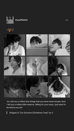 Kim Taehyung moodboard V Wallpaper Black And White, Christmas Tree Taehyung Lyrics, Taehyung Winter Wallpaper, Taehyung Lyrics Wallpaper, Christmas Tree V Lyrics, Bts Lyrics Wallpaper Aesthetic Black, Black And White Book Aesthetic, Winter Bear Lyrics, White And Black Korean Aesthetic