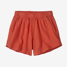 Patagonia Women's Garden Island Lightweight Shorts - 3½" Inseam Relaxed Fit Bottoms With Built-in Shorts For Warm Weather, Patagonia Beach Bottoms With Built-in Shorts, Relaxed Fit Shorts With Pockets For Warm Weather, Casual Shorts With Elastic Waistband For Warm Weather, Casual Short Bottoms For Warm Weather, Short Bottoms With Built-in Shorts For Warm Weather, Casual Relaxed Fit Bottoms For Warm Weather, Warm Weather Skort, Summer Linen Bottoms For Warm Weather