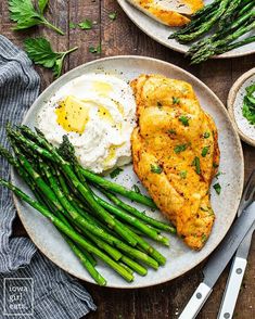 Air Fryer Chicken Breast is juicy, tender, and perfect for meal prep! 🍗 Serve it for dinner or chop it up for salads, soups, and casseroles. #HealthyMeals #MealPrep #AirFryerRecipes #ChickenDinner #EasyCooking