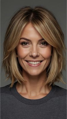 Medium Length Hair For Oval Face, Short Hairstyles For Oval Face Shape, Haircut Images, Layered Haircuts For Medium Hair, Girlie Girl, Perfect Hairstyle