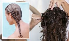 Hair: How to promote hair growth - DIY hair mask with just 2 ingredients | Express.co.uk Strengthen Hair Follicles, Promote Hair Growth, Hair Masks, Diy Hair Mask, Cheap Hair Products, Stimulate Hair Growth, Essential Oils Rosemary, Promotes Hair Growth