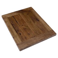 Reclaimed Wood Plank Table Top With Beadboard Ends Wood Table Tops, Reclaimed Wood Table Top, Breadboard Ends, Restaurant Table Tops, Woods Restaurant, Plank Table, Reclaimed Wood Table, Restaurant Table, Round Table Top