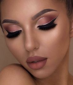 Teknik Makeup, Wedding Eye Makeup, Prom Eye Makeup, Hot Makeup, Pinterest Makeup, Glam Makeup Look, Makijaż Smokey Eye