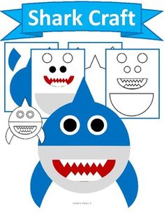 Make your very own Snazzy Shark Craft. Your kids will love making this shark, and it will look awesome hanging in your home.TheSnazzy Sharkcraft template includesBlack and white template justPrint, Color, Cut, Glue, and Enjoy.Template (Already Colored) justPrint, Cut, Glue, and Enjoy.Snazzy SharkColoring sheet8.5 by 11 Snazzy SharkCraft posters**This is a digital product, no physical items will be shipped.**This product is for personal/single classroom use only. Underwater Classroom, Black And White Template, Shark Craft, White Template, Cut And Glue, Papercraft Templates, Classroom Theme, Classroom Themes, Paw Patrol