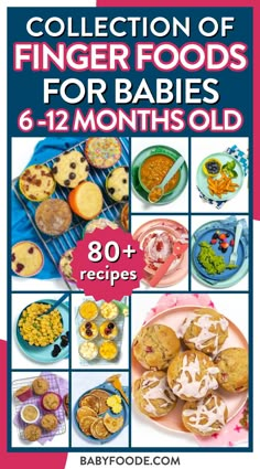 muffins, pancakes, waffles, pasta, fruit cups, yogurt, alphabet soup are featured here Baby Food For 9 Month Old, Finger Foods For 10 Month Old, Baby Meals 1 Year Finger Foods, Baby Food Recipes 8 Months Old, Snacks For 10 Month Old, Recipes For Babies 9-12 Months, 6 Months Food For Babies, Snacks For 6 Month Old Baby