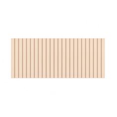 a brown and white striped paper on a white background