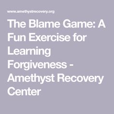 Recovery Groups Activities, Forgiveness Group Activities, Games For Recovery Groups, Cbt Games For Adults, Forgiveness Exercises For Group Therapy, Forgiveness Therapy Activities, Clinical Group Activities, Recovery Activity Ideas, Game About Forgiveness