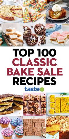 the top 100 classic bake sale recipes