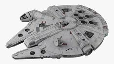 a model of the millennium falcon from star wars