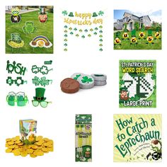 st patrick's day party supplies and decorations