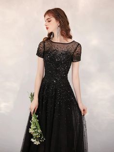 Gala Floor-length Sequin Dress With Fitted Bodice, Elegant Embellished Knee-length Evening Dress, Embellished Midi Evening Dress For Gala, Embellished Midi Length Sequin Wedding Dress, Embellished Sequin Midi Dress For Wedding, Evening Ball Gown With Sequins And Fitted Bodice, Glamorous Midi Wedding Dress, Sequin Maxi Dress For Prom Season Evening, Elegant Sleeveless Sequin Dress For Prom