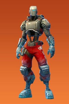 an image of a character from overwatch in the style of fortnimode