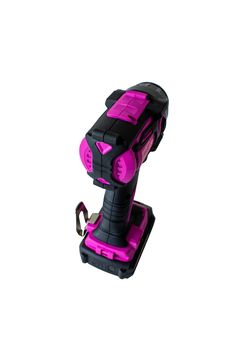 Get the power you need with this 20-Volt Lithium-Ion Brushless Cordless 1⁄4-Inch Impact Driver by The Original Pink Box®. Featuring an ergonomic comfort grip handle for superior balance and control, this powerful impact driver is capable of reaching speeds of up to 2200 RPM with an impact rate up to 3300 BPM and maximum torque of 180N.m. A built-in LED light helps you work in dimly lit or confined spaces, making it perfect for automotive and installation projects. Plus, with its durable construc Impact Driver, Pink Box, Led Light, 4 Inch, The Original, Led Lights, Led, The Originals, Pink