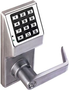 Alarm Lock DL2775 Trilogy Keypad Door Locks, Keyless Door Lock, Pin Lock, Digital Lock, Electronic Lock, Smart Home Security, Cylinder Lock, Access Control, Door Lock