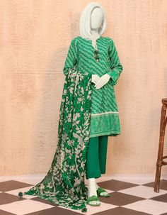 Junaid Jamshaid JJLS-S-JPW-22-005 FB Levi Mid Summer Collection 2022 Mid Summer, Ladies Clothing, Couture Sewing, Shalwar Kameez, Suit Fabric, Pakistani Outfits, Summer Collection, Clothing Brand, Online Shopping