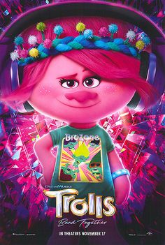 the poster for the movie's upcoming animated film, tolis is displayed in a frame