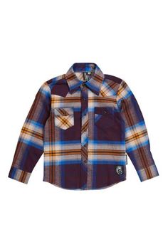 Burgundy & Blue Knuckleheads Long Sleeve Plaid Rockabilly Shirt Trendy Flannel Outfits, Rockabilly Shirts, Flannel Outfits, Designer Baby Clothes, Outfit 90s, Flannel Shirts, Love Clothing, Long Sleeve Plaid, Plaid Flannel Shirt