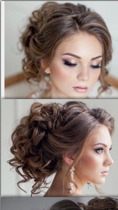 Hair Pieces For Wedding Updo, Prom Hairdos For Medium Length Hair, Makeup Bridal Looks, Mother Of Bride Hairstyles, Beachy Wedding Hair, Hairstyles Red Hair, Half Up Half Down Wedding Hair, Medium Length Updo, Half Up Wedding Hair