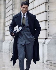 #billionaire #millionaire #millionairelifestyle #millionairemindset #success #successful #business #businessowner #outfitstyle #menswear #menstyle #menshair #classic #suit #oldmoneystyle #classicmen#alpha#gentleman Overcoat Suit Men, Best Suit Colors For Men, Well Dressed Men Modern Gentleman, Classic Mens Style Modern Gentleman, Businessman Aesthetic, Well Dressed Men Casual, Suit Overcoat, Classy Gentleman, Dandy Style