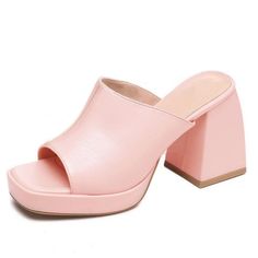 PRICES MAY VARY. High 3.94 inch heel and 0.98 inch platform for elevated comfort Slip on style with square open toe for easy wear Cushioned insole and durable rubber outsole Great for casual wear, parties, weddings, travel, and daily use Available in sizes 5 to 11 Steve Maden Pink Mary Jane Heels, Summer Block Heels With 4-inch Square Toe, Solid Color Open Toe Platform Slippers For Spring, Spring Open Toe Platform Slippers, Spring Season Open Toe Platform Slippers, Summer Chunky Platform Block Heels With Square Toe, Spring Party Platform Slippers With Block Heel, Spring Platform High Heel Block Heels, Spring Open Toe Platform Slippers With Sculpted Heel