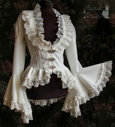 French Chantilly Lace, Old Fashion Dresses, Mode Boho, Victorian Art, Chantilly Lace, Art Clothes