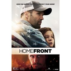 the movie poster for homefront