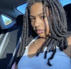 Long Thick Locs, Wlw Yearning, Locs Inspiration, Traditional Locs, Thick Locs, Hairstyles Inspiration