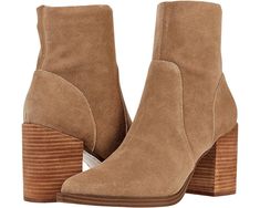 Zappos Shoes, Fall Booties, Tan Booties, Steve Madden Boots, Walk In My Shoes, Fall Inspo, Favorite Boots, Brown Booties, Suede Block Heels