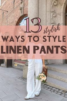 linen pants outfit ideas Linen Pants Outfit Ideas, Style Linen Pants, Pants Outfit Ideas, Linen Pants Outfit, Fashion Mistakes, Style Mistakes, Linen Pants, Pants Outfit, Get Inspired