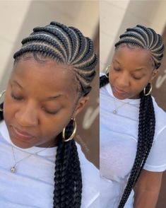 Black Braided Hairstyles, Hairstyles For Ladies, Cornrows Styles, Braided Hairstyles For Black Women Cornrows