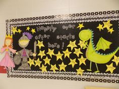 Love this! I think my kids will love this bulletin board during fairy tale theme Castle Classroom, Fairy Tales Unit, Fairy Tale Theme, Library Bulletin Boards, Fairytale Nursery, Casino Dress, Classroom Bulletin Boards, Class Decoration, Beginning Of School