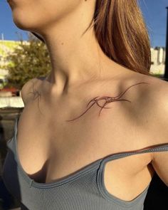 Ethereal Tattoos Collarbone, Cybersigilism Tattoo Ribcage, Cambodian Back Tattoo, Double Hip Tattoo, Femine Tattoo Ideas, Top Arm Tattoo, Hip Bone Tattoos, Symmetrical Hip Tattoos, Under Collar Bone Tattoos