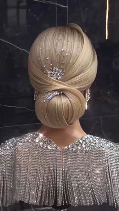 Vintage Wedding Hairstyles Updo, Smooth Ballroom Hair, High Bun Bridal Hair, Hair Styles Bridal, Jem Mavlyanov, Wedding Updos For Long Hair, Buns Hairstyles, Bride Hairstyles For Long Hair, Ballerina Hair