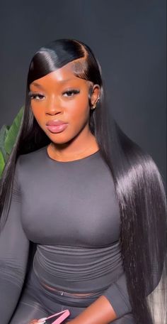 Hd Lace Wig, Full Frontal, Model Pose, Frontal Hairstyles, Pretty Braided Hairstyles