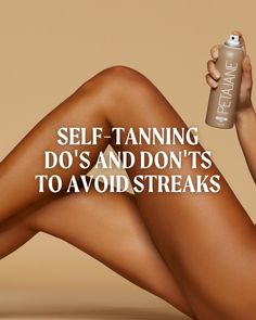 self tan, self tanning, self tan mistakes Diy Tanning Mitt, Diy Sunless Tanning Lotion, Tanning Mist, Skincare Favorites, Tanning Routine, Sunless Tanning Lotion, Body Mousse, Tanning Mitt