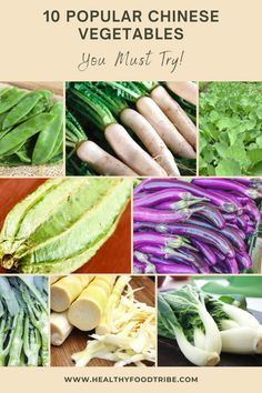 the top 10 popular chinese vegetables you must try