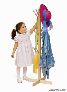 Whitney Brothers Dress-Up Tree- coat rack – Modish Store Maple Dress, Kids Clothing Rack, Kids Room Accessories, Tree Coat Rack, Kids Dress Up, Dress Up Outfits, Baby Toddler Toys, Favorite Dress, Toddler Toys