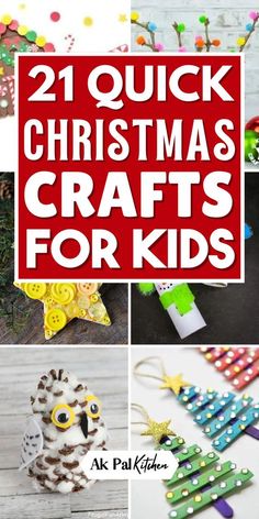 Christmas crafts for kids are a fun way to get into the holiday spirit. From simple Christmas crafts for toddlers to DIY Christmas ornaments for kids, we've them all. Try easy Christmas tree crafts, Christmas paper crafts, or homemade Christmas cards to make unique Christmas decorations. Perfect for preschoolers and families alike, these Christmas craft ideas are quick, budget-friendly, and great for creating lasting memories. Get started with these kid-friendly holiday craft projects! Christmas Crafts For Kids 5-7, Home Made Christmas Ornaments For Kids Diy Gifts, Easy Christmas Craft For Kindergarten, Christmas Day Crafts For Kids, Easy Christmas Crafts Ornaments, Easy Kids Holiday Crafts, Holiday Crafts For Kindergarteners, Make Christmas Ornaments With Kids, Christmas Decor Crafts For Kids