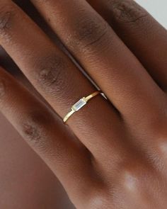 - 18K Gold Vermeil Brown CZ Ring - You will receive one white CZ ring made of solid 925 sterling silver and gold plated with a very thick layer of 18K gold D E T A I L S : ▪ Solid 925 Sterling Silver ▪ 18K Gold Vermeil Ring ▪ White Cubic Zirconia Gem ▪ Hypoallergenic ▪ Nickel-free Handcrafted in vermeil, a thick 18k gold layer on 925 sterling silver embedded with fine zirconia stones, the gold ring glistens and gleams as it catches the light. With its elegant finish, the dainty ring can be effor Everyday Gold Crystal Ring With Diamond, Everyday Gold Diamond Crystal Ring, Gold Minimalist Diamond Ring With Vs Clarity, Minimalist Emerald Cut Diamond Ring For Everyday, Emerald Cut Solitaire Rings For Everyday, Everyday White Gold Rings With Emerald Cut, Modern Gold Diamond Midi Rings, Everyday White Gold Emerald Cut Ring, Minimalist Rings With Prong Setting For Everyday