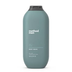 Method Men Body Wash Sea and Surf - 18 fl oz Best Mens Body Wash, Method Men Body Wash, Mens Body Care, Body Wash Men, Mens Bday Gifts, Method Body Wash, Best Smelling Body Wash, My Hygiene, Men Shampoo