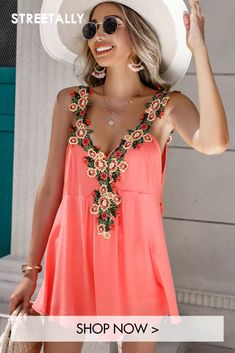 Summer Women's Sleeveless V-Neck Knit Embroidered Panel Camis & Vests Embroidered Tank Top For Beach In Spring, Embroidered Beach Tank Top For Spring, Floral Embroidered Tank Top For Spring, Bohemian V-neck Tank Top For Spring, Embroidered V-neck Tank Top For Spring, Spring Floral Embroidery Tank Top, Summer Sleeveless Tank Top With Floral Embroidery, Summer Embroidered Sleeveless Tank Top, Floral Embroidery Sleeveless Tank Top For Summer