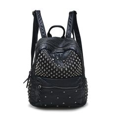 SPECIFICATIONSbags style: School Backpack For Girlsbag Type: Designer Brand Luxury WomenWomen Bags: Bags For Women 2022Types of bags: BackpackTechnics: EmbossingStyle: CasualSmall Weight: 0.48KGSmall Size: 24*27*13cmRain Cover: NoPlace Of Origin: China (Mainland)Pattern Type: Hollow OutOrigin: CN(Origin)Model Number: NewMain Material: PUMain Material: high quality Pu LeatherLining Material: polyesterItem Type: BackpacksInterior: Interior CompartmentInterior: Interior Slot PocketInterior: Interio Bags Advertisement, Boho Backpack, Travel Women, Studded Backpack, Ladies Bags, Leather Rivets, Leather Backpacks, Casual Cosplay, Style Rock