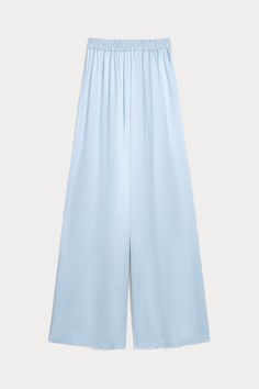 Women's Evan Silk Wide-Leg Pant